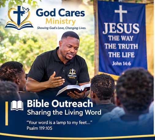 God Cares Ministry Bible outreach