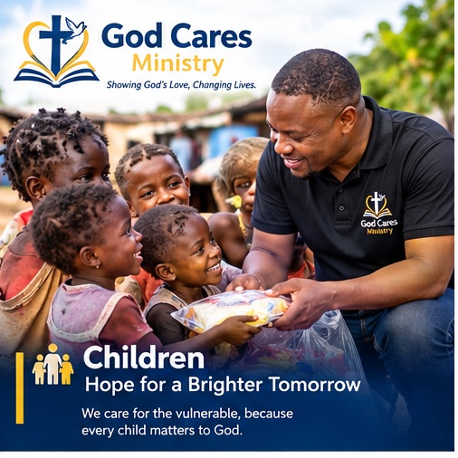 God Cares Ministry serving children