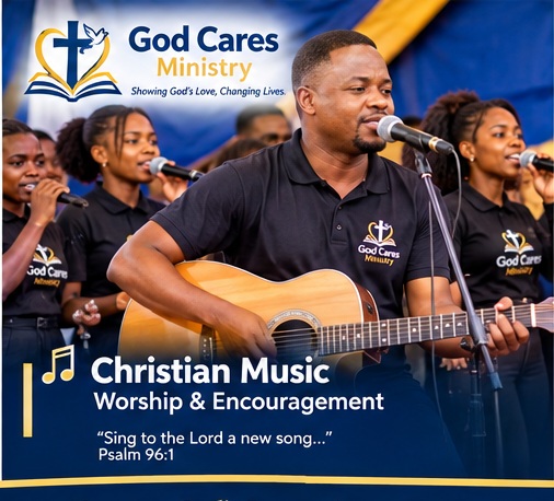 God Cares Ministry Christian music outreach