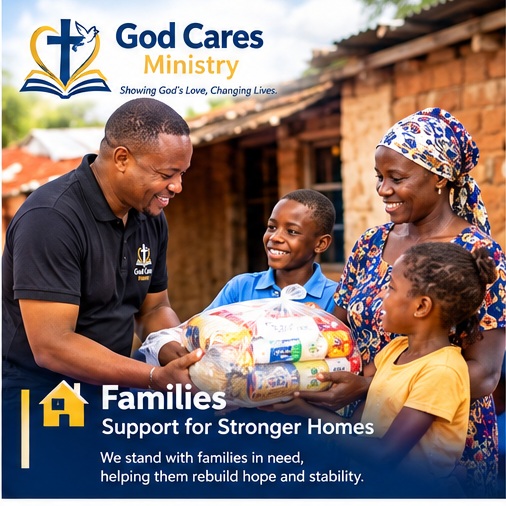 God Cares Ministry supporting families