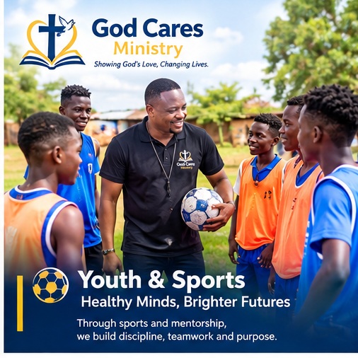 God Cares Ministry youth sports outreach