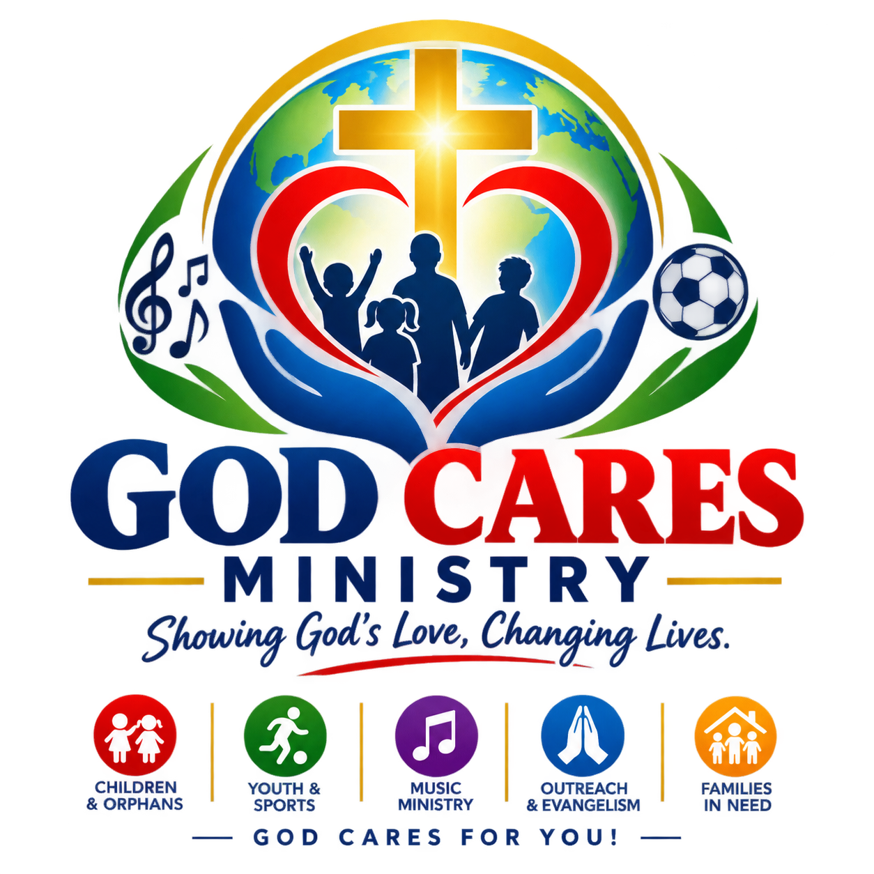 God Cares Ministry logo
